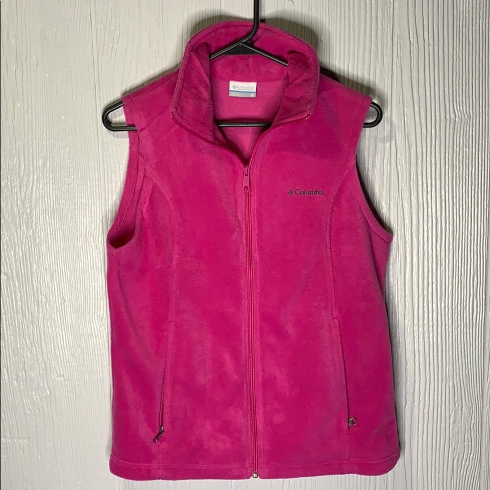 Women’s Columbia Fleece Vest